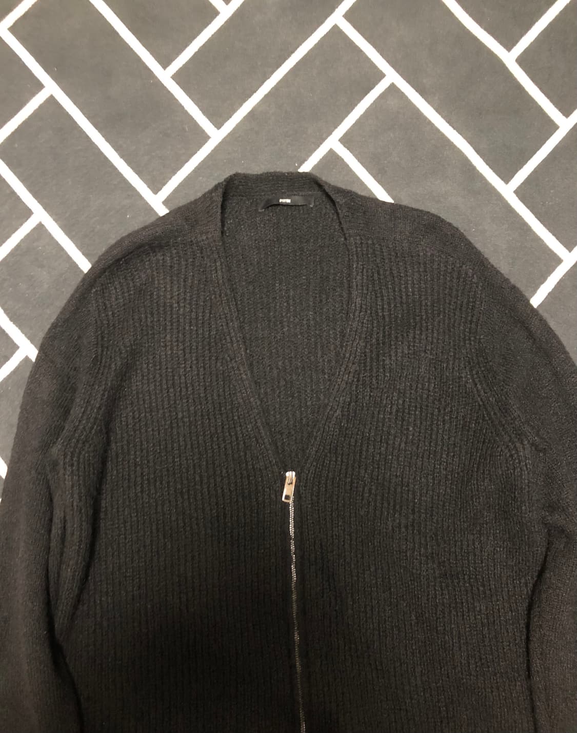 시스템옴므 프리미엄 집업 롱가디건/준지 우영미 몽클레어 타임 솔리드 톰포 상품이미지4