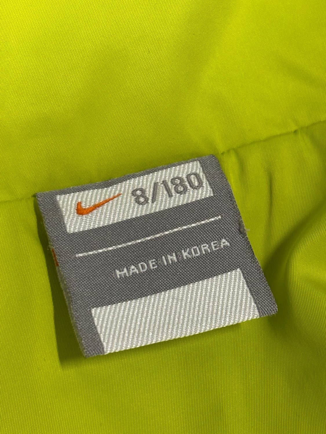 판매) 나이키 90-00년대 바람막이 XL 상품이미지3
