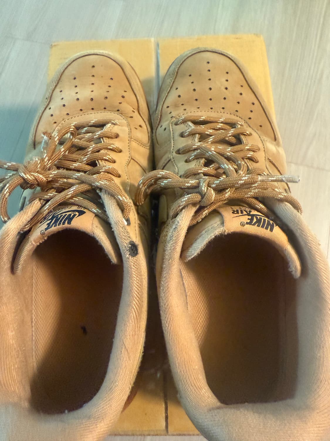 나이키 된장포스 판매합니다 상품이미지5