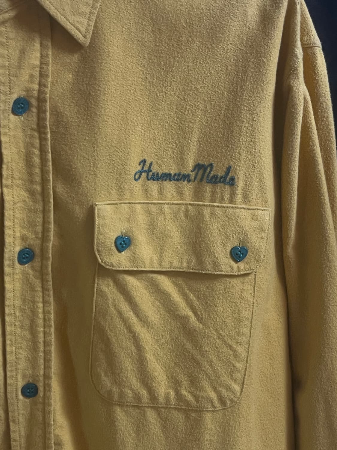 휴먼메이드 셔츠 상품이미지3