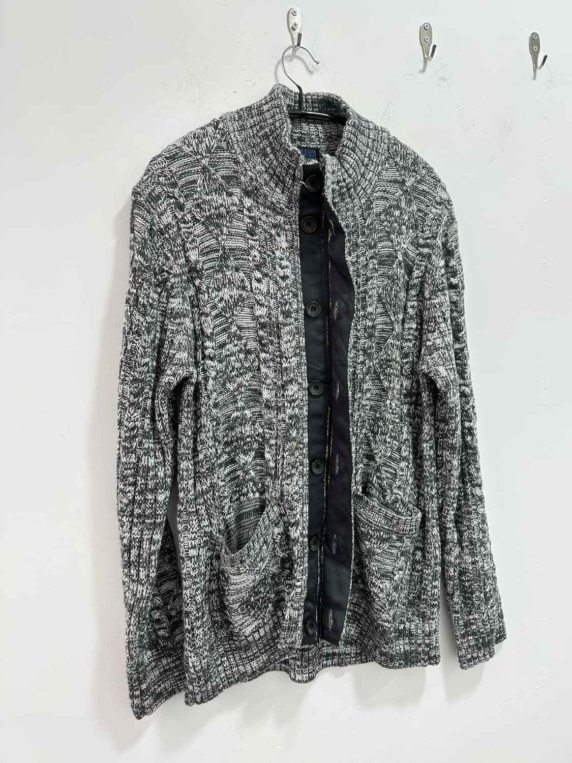 NICOLE CLUB FOR MEN 2way knit zip 상품이미지4