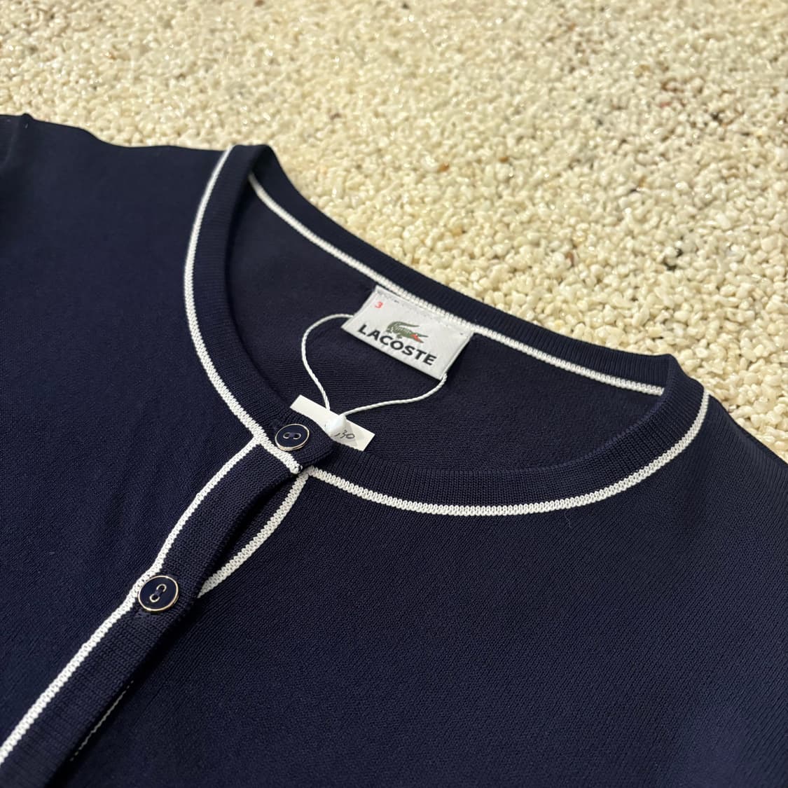 라코스테 긴팔 가디건⭐️330 상품이미지3