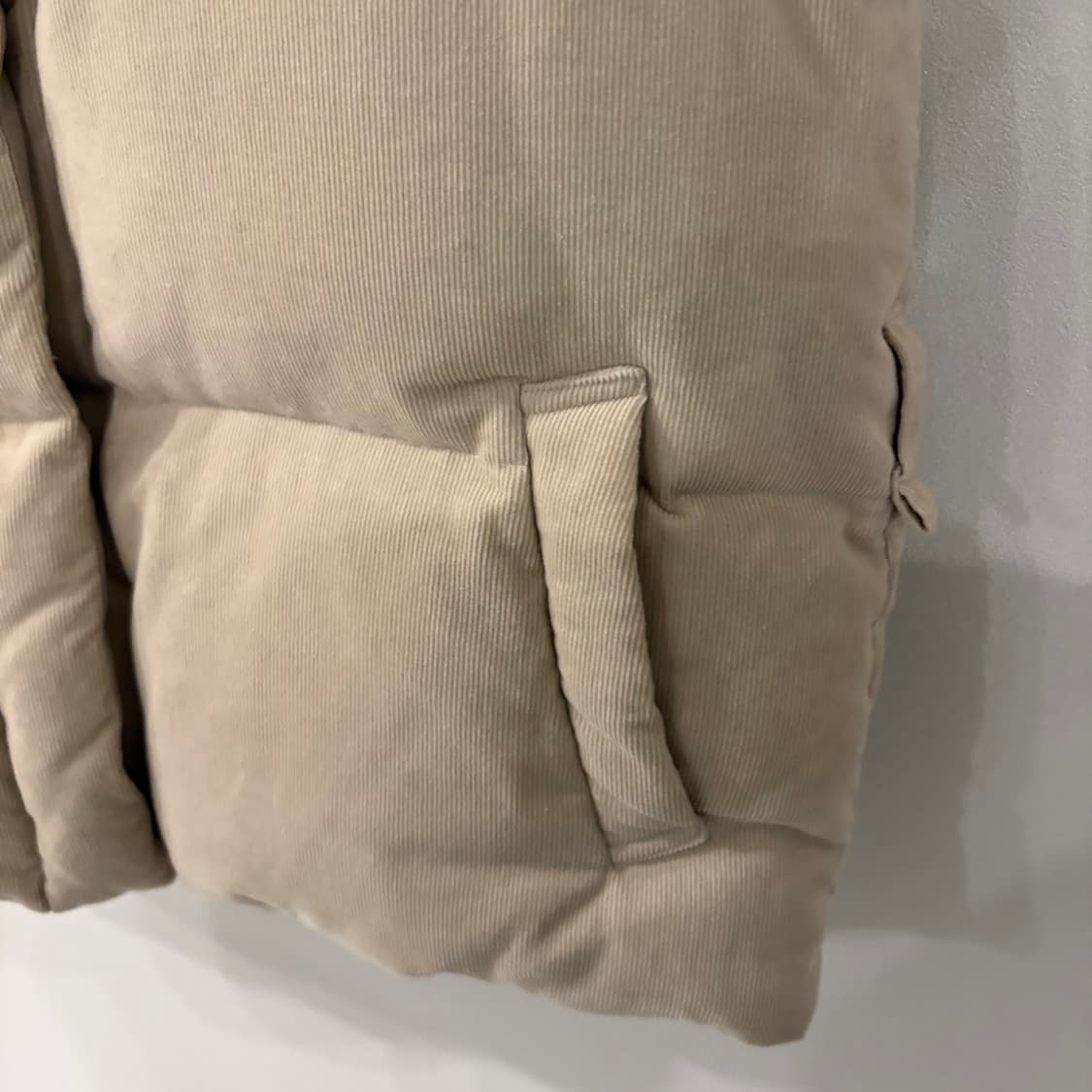 LODERN 로던 패딩 조끼 105 상품이미지3