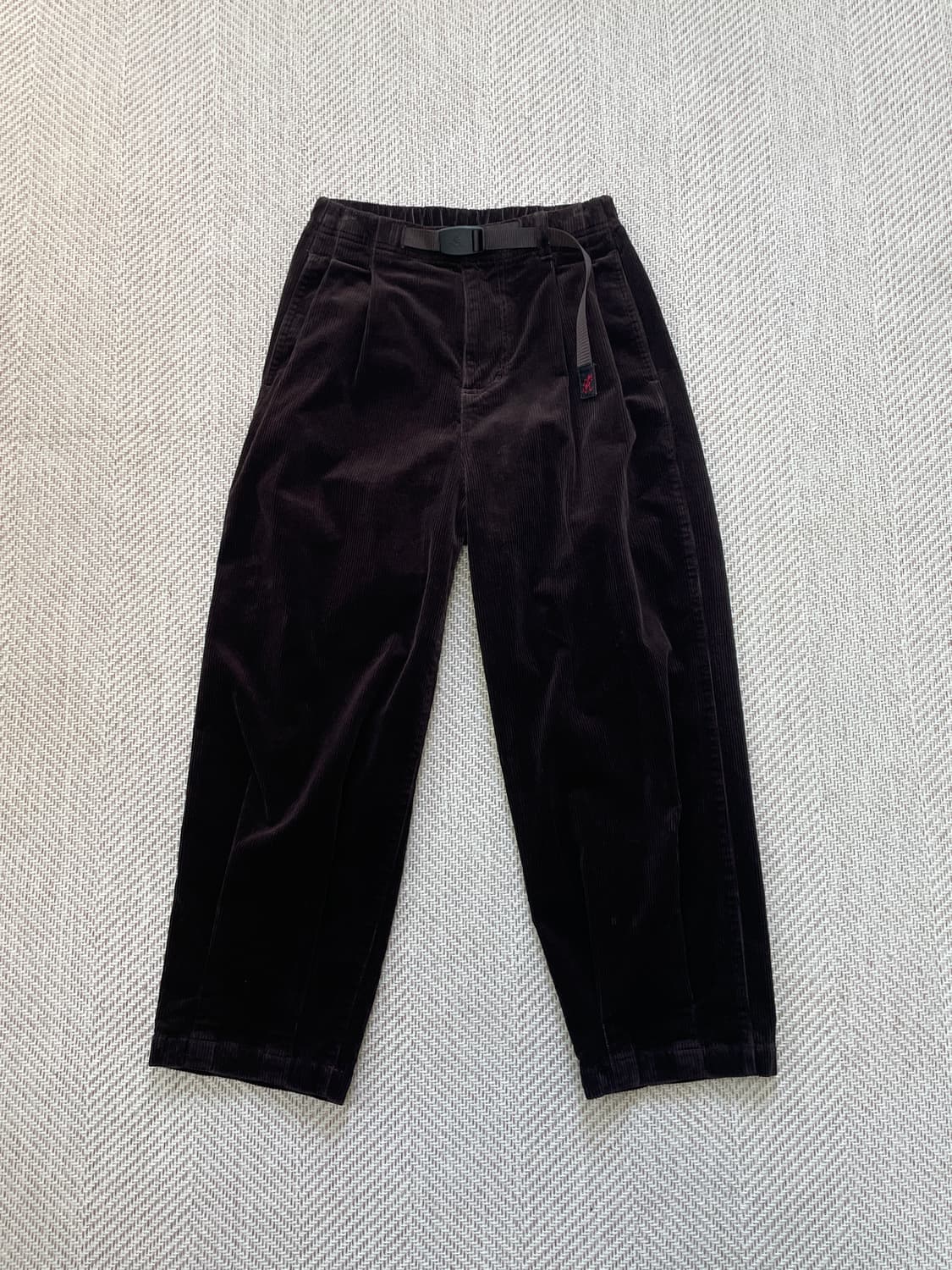 Gramicci 그라미치 브라운 코듀로이 팬츠 J04019 상품이미지2