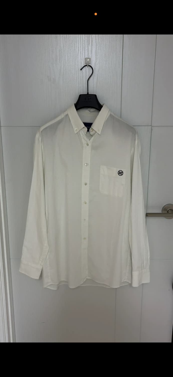 렉토 시그니처 로고 보이셔츠 프리사이즈정품 상품이미지5