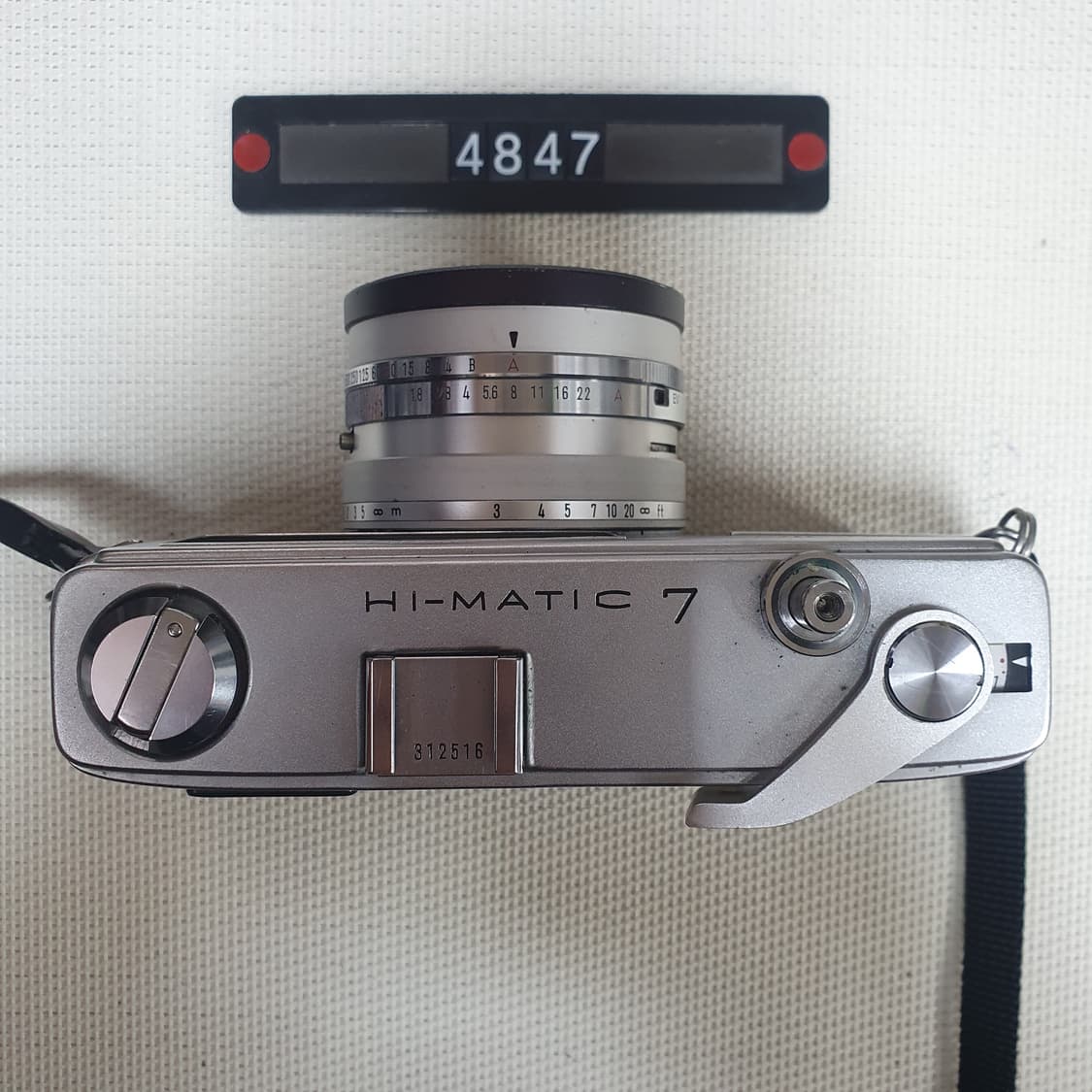 미놀타 하이매틱 7 필름카메라 상품이미지2