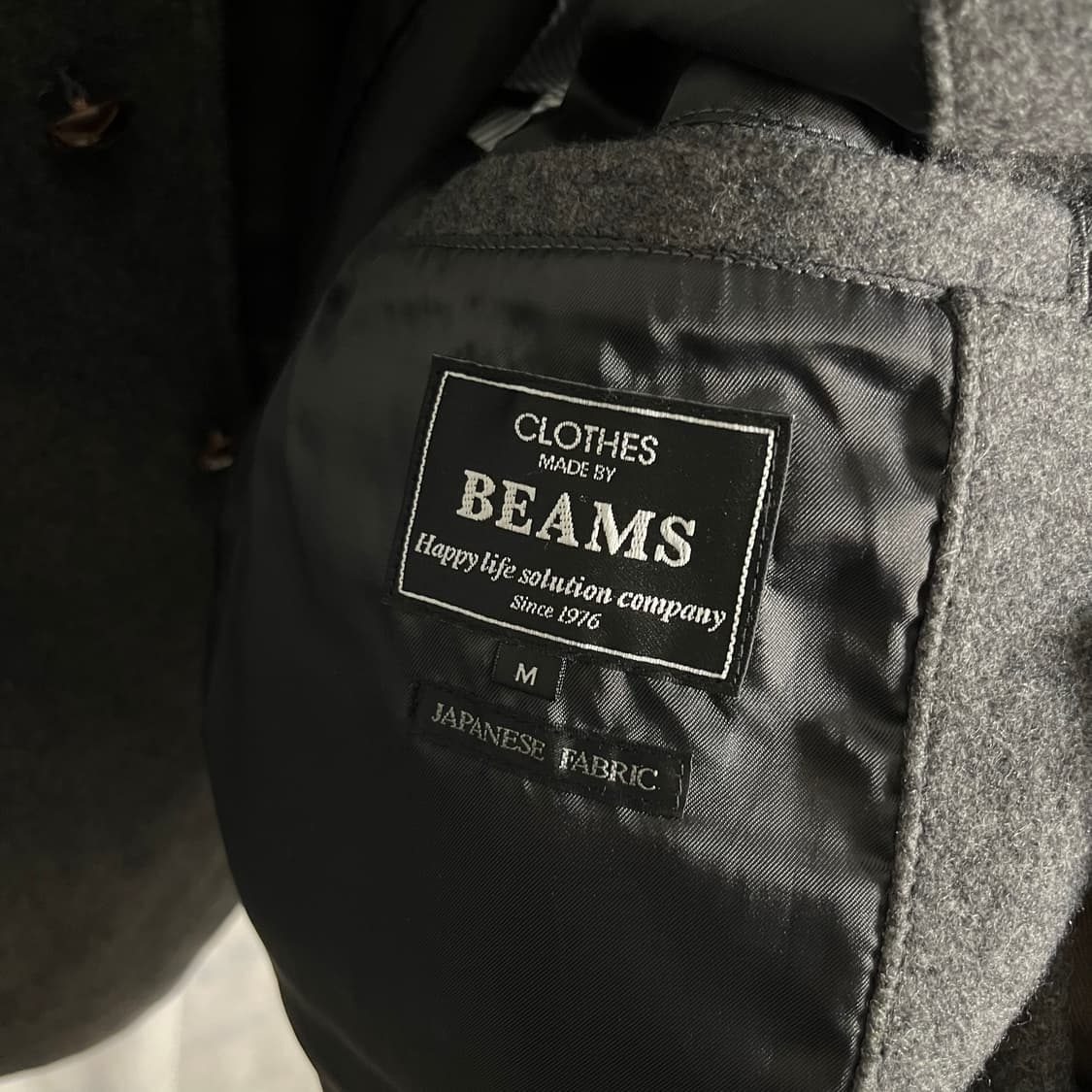 Beams . 브레드버튼 울 자켓 상품이미지5