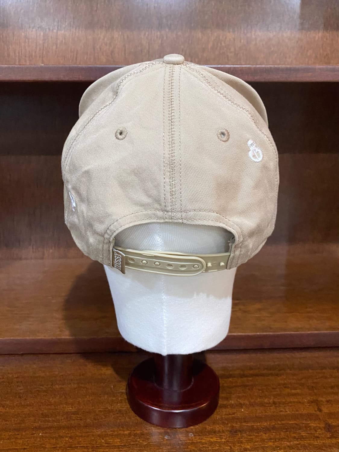 90's STUSSY headgear cap 90년대 스투시 일자챙 상품이미지6