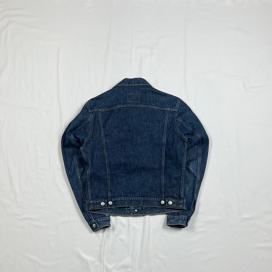 90‘s 98년도 헬무트랭 helmut lang 트러커 데님 청자켓 상품이미지6