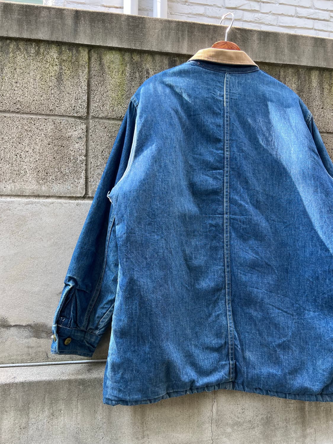 1980s BIG SMITH DENIM COVERALL 빅스미스 초어자켓 상품이미지8