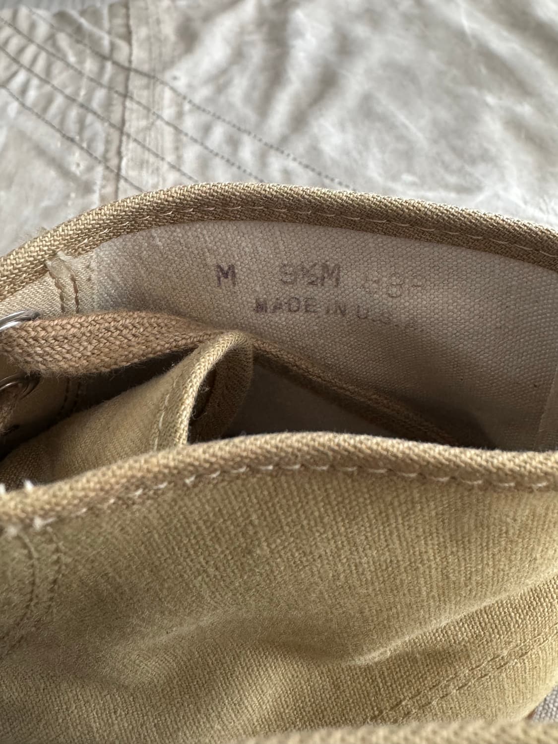 70-80s L.L.Bean Canvas Shoes 상품이미지5