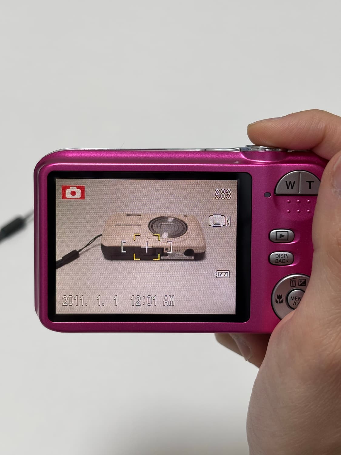 후지필름 파인픽스 Fujifilm FinePix JV250 디지 털카메라 상품이미지8