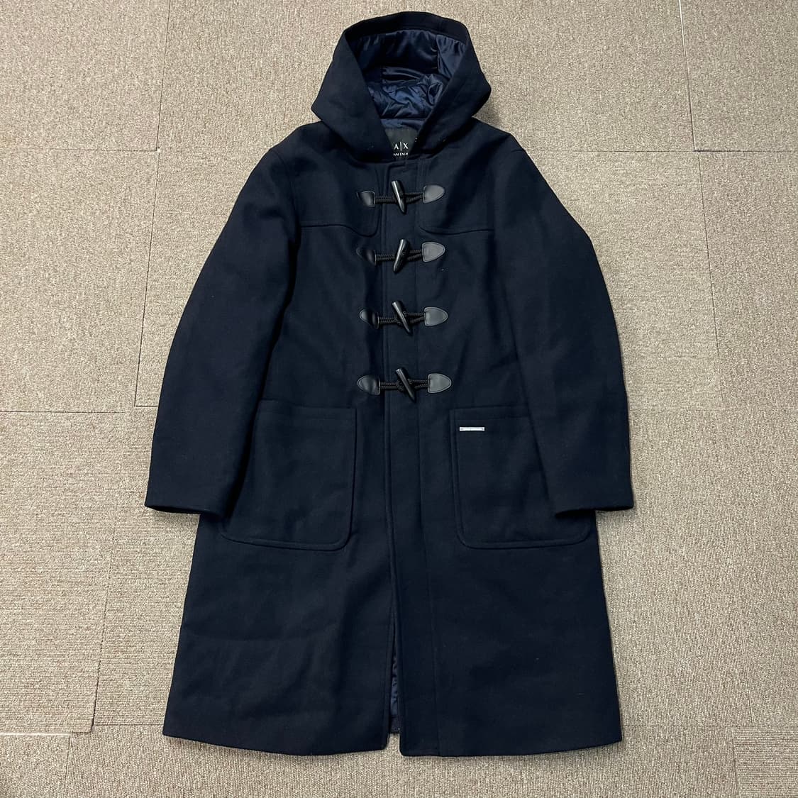 알마니 익스체인지 더플코트 상품이미지2