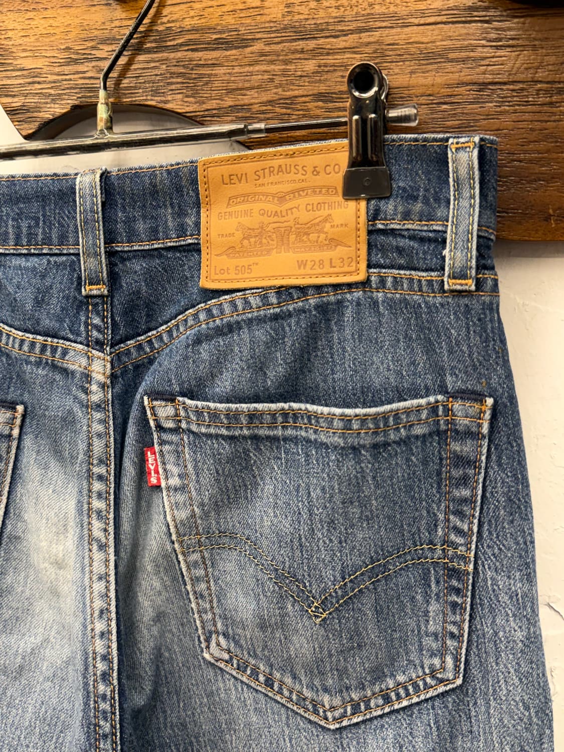LVC 빅E Lot 505 [29.5] 상품이미지4
