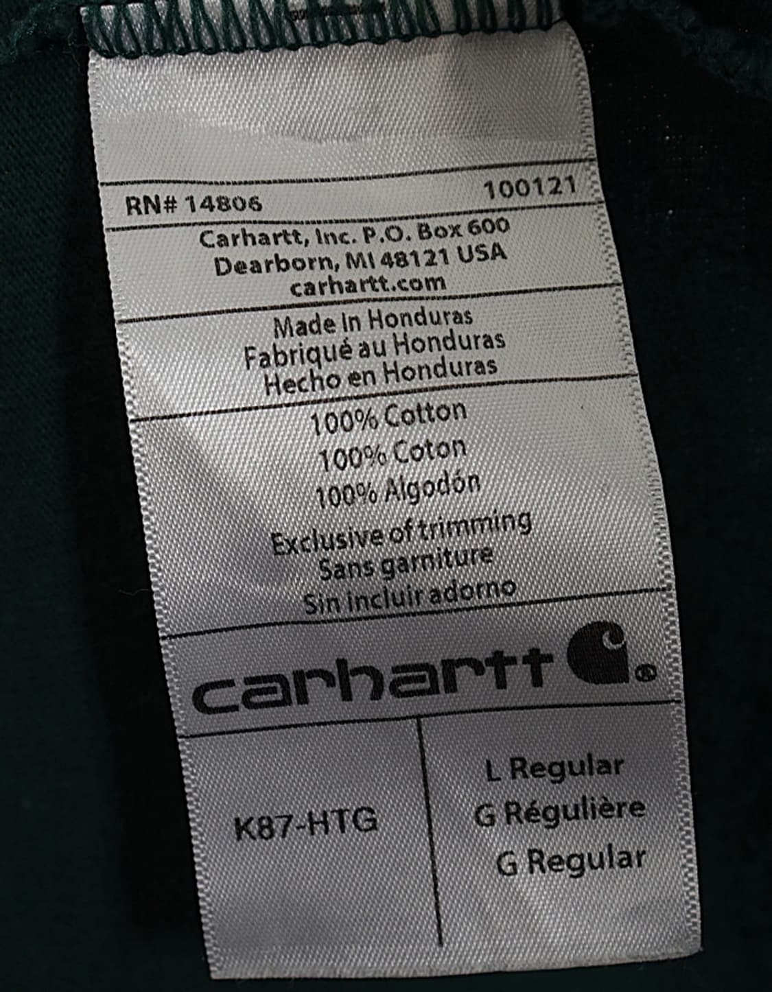 carhartt Pocket T-Shirts 상품이미지6