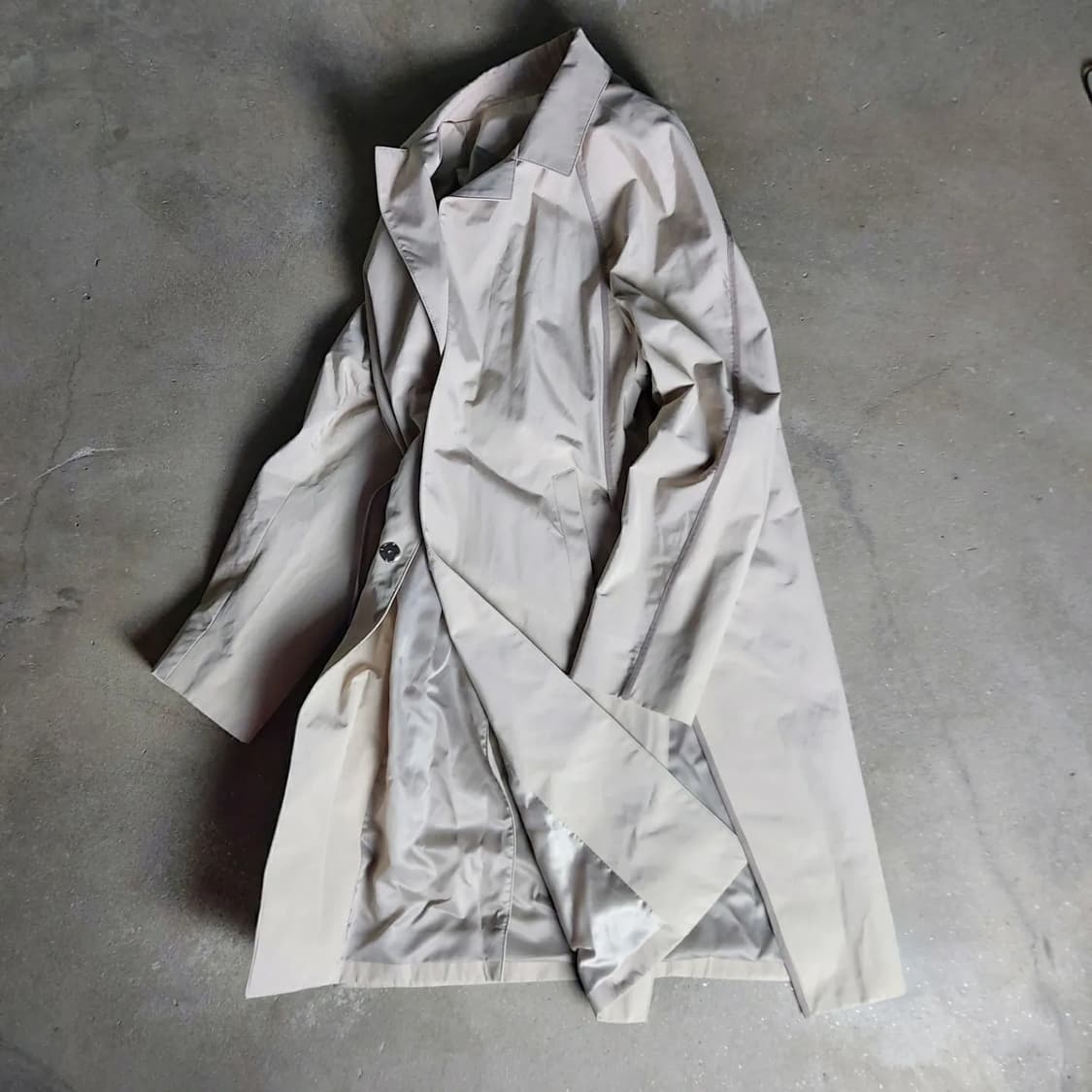 지오송지오 시아준수 코트 상품이미지2