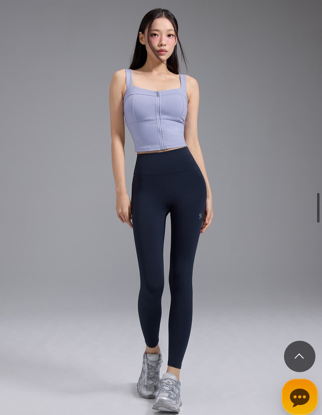 젝시믹스 v업 3d 레깅스 블랙 M 상품이미지1