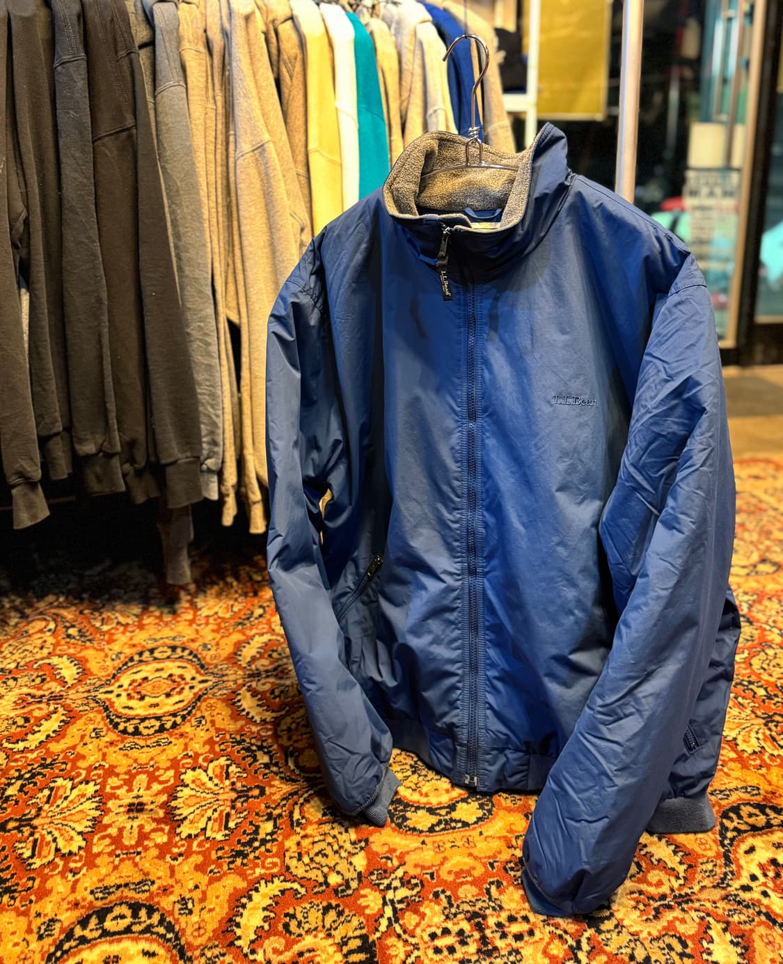 빈티지 엘엘빈 웜업 자켓 "XXL" (488) 상품이미지1