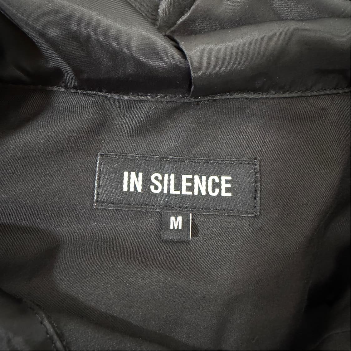 [M] 인사일런스 후드 셔츠 자켓 상품이미지8