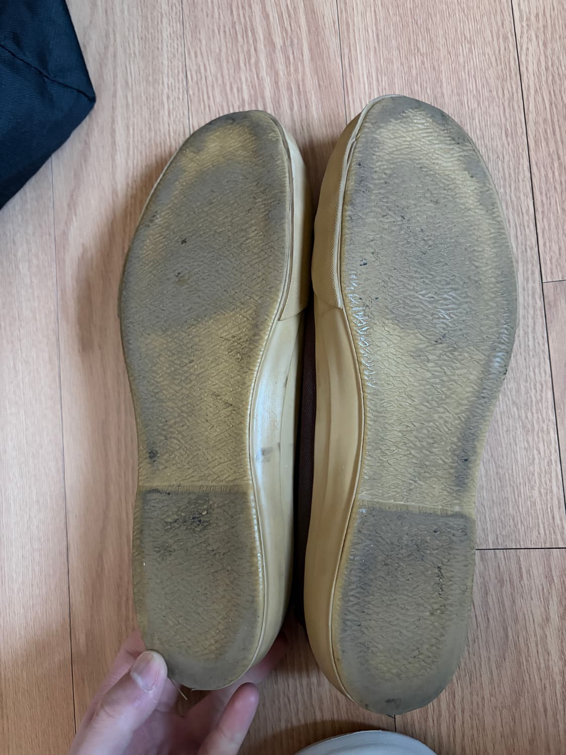 문스타 x 스튜디오 니콜슨 메리노 스니커즈 초콜릿 상품이미지3