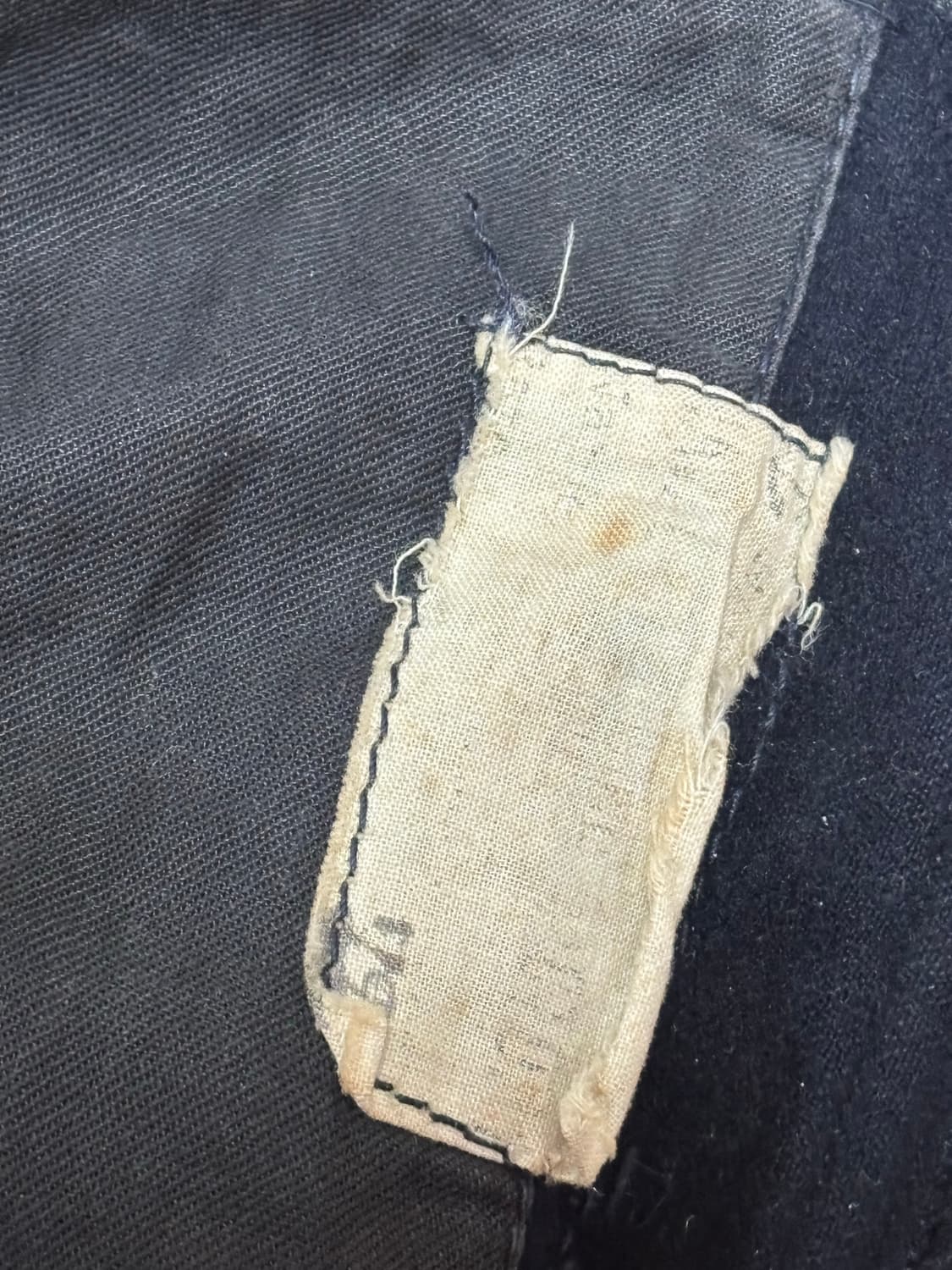 40s US NAVY 울 트라우저 상품이미지6