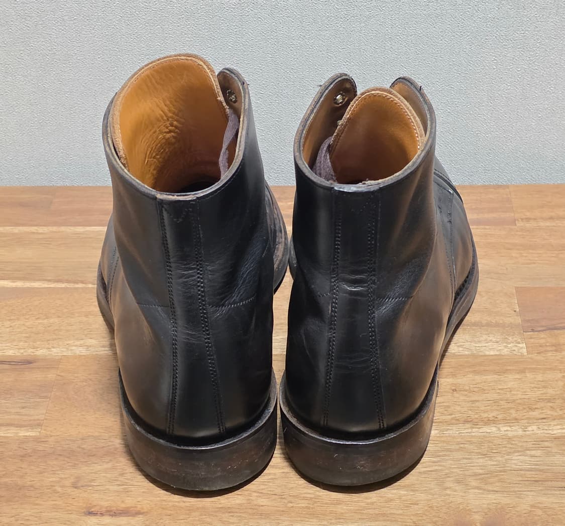 RRL 리빙스턴 블랙 10D 상품이미지3