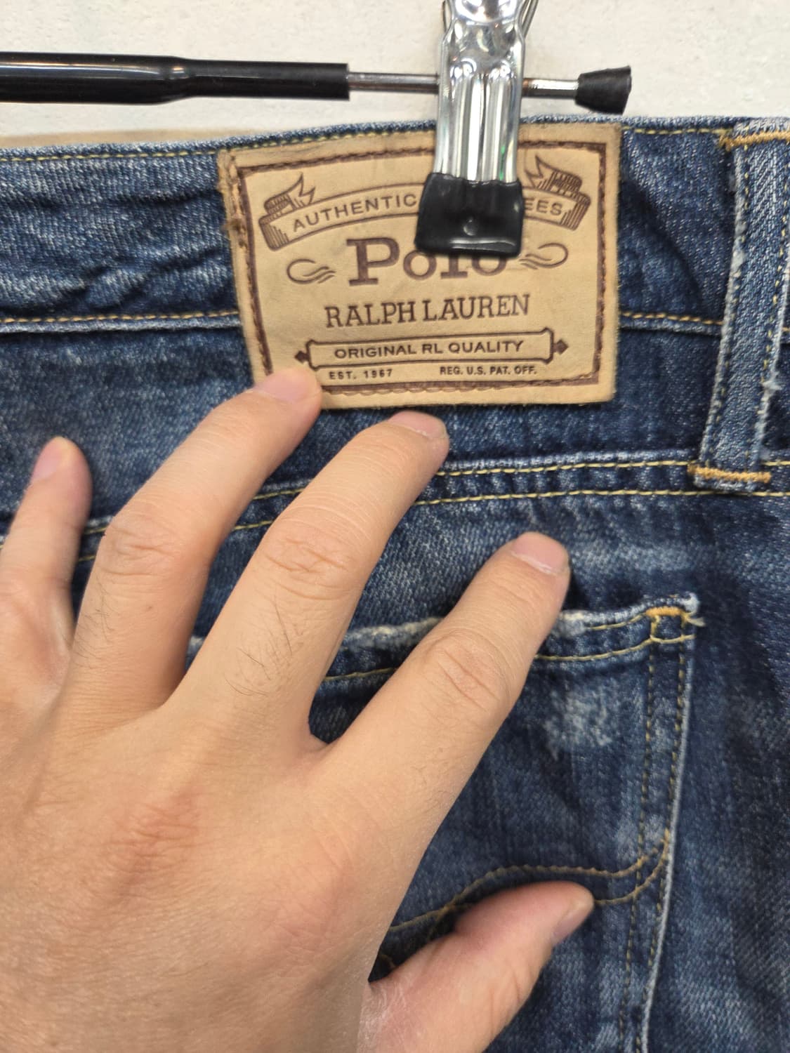 폴로랄프로렌 데님팬츠 26 상품이미지3