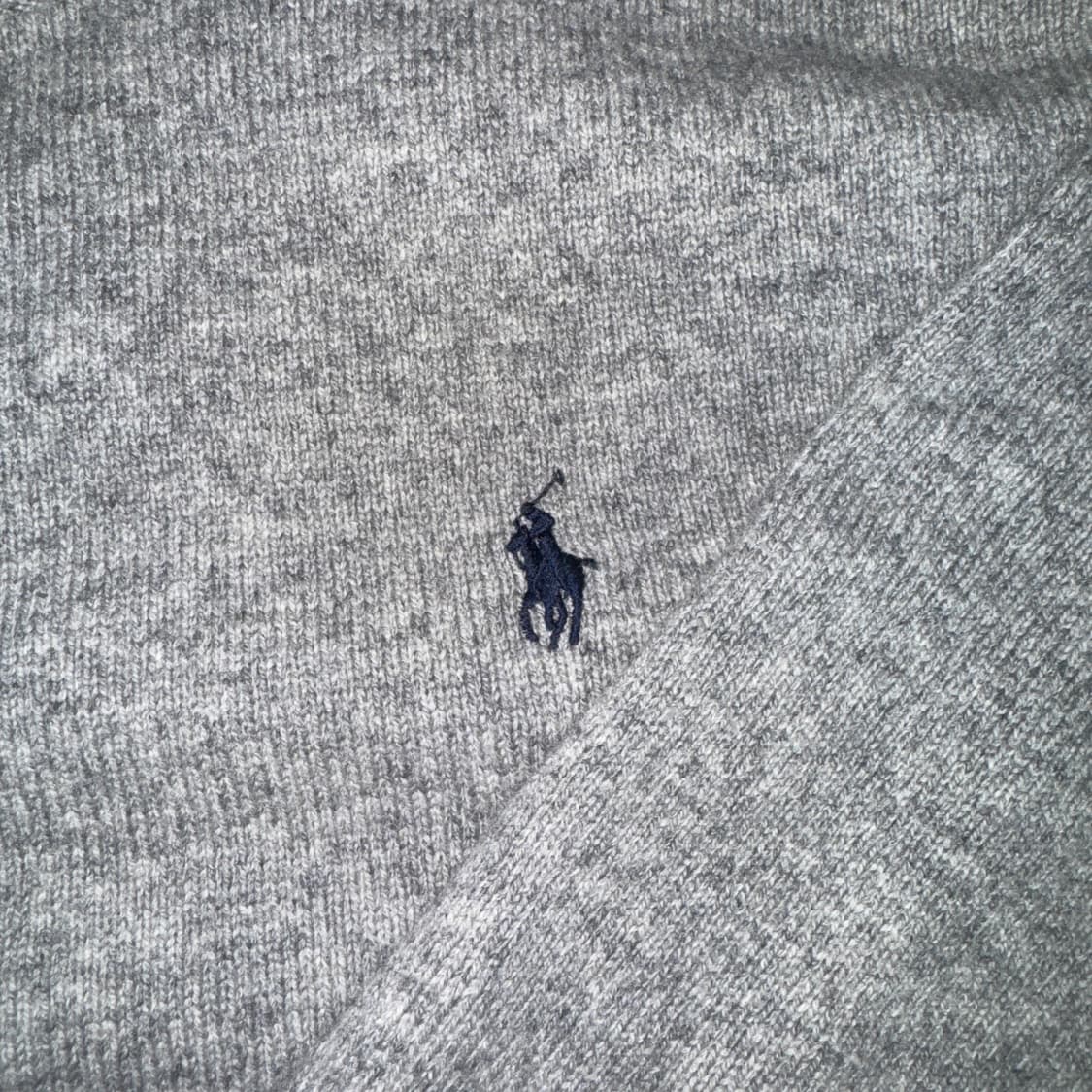 폴로 랄프 로렌 울 니트 그레이 상품이미지3