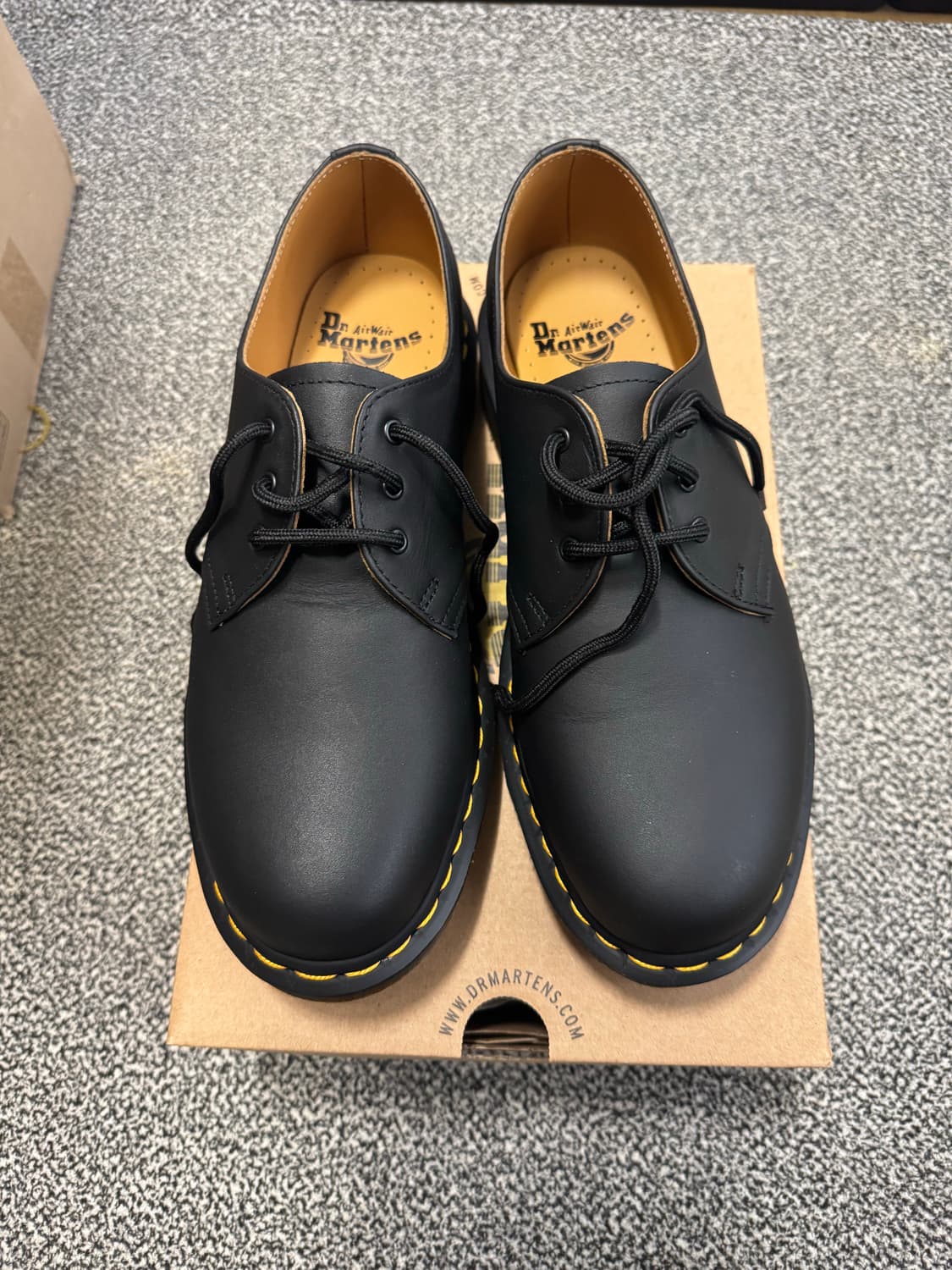 닥터마틴 1461 나파 블랙(11838001) 상품이미지1