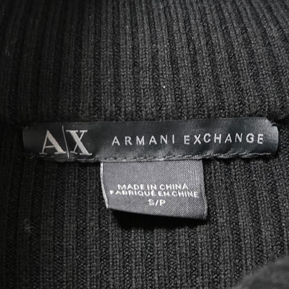 아르마니익스체인지 패턴 니트집업 / 여성 니트/ 여성 가디건  상품이미지2