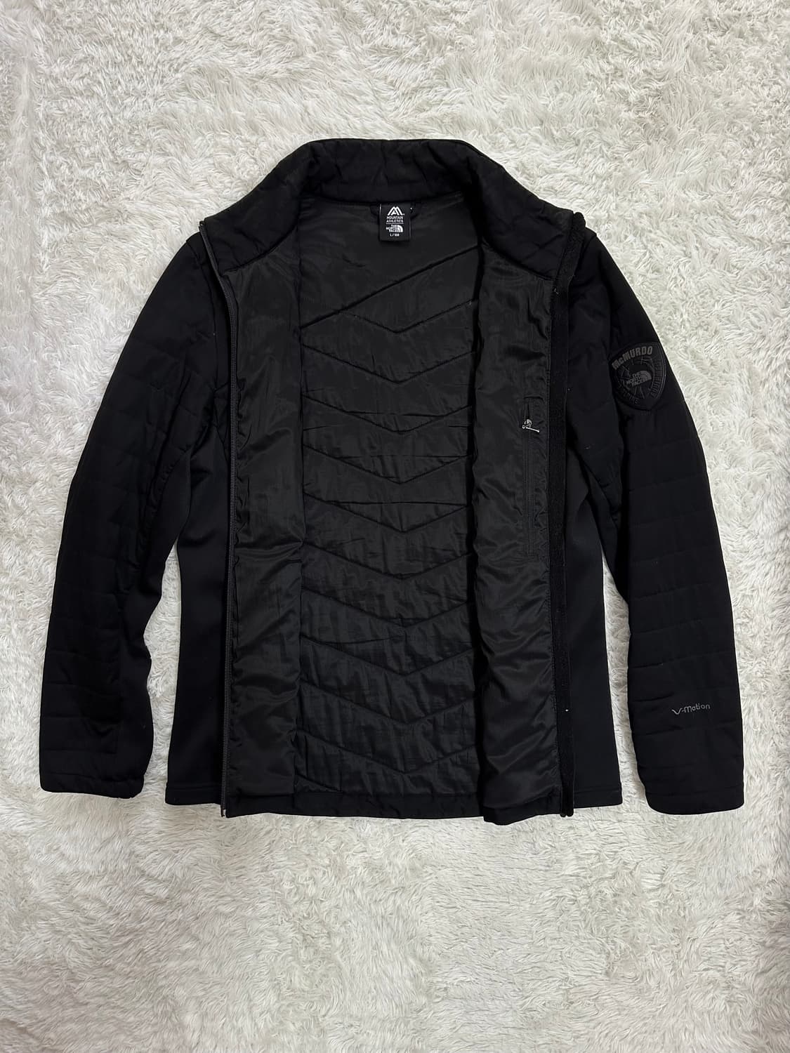 노스페이스 남성 경량 패딩 L(100) 상품이미지3