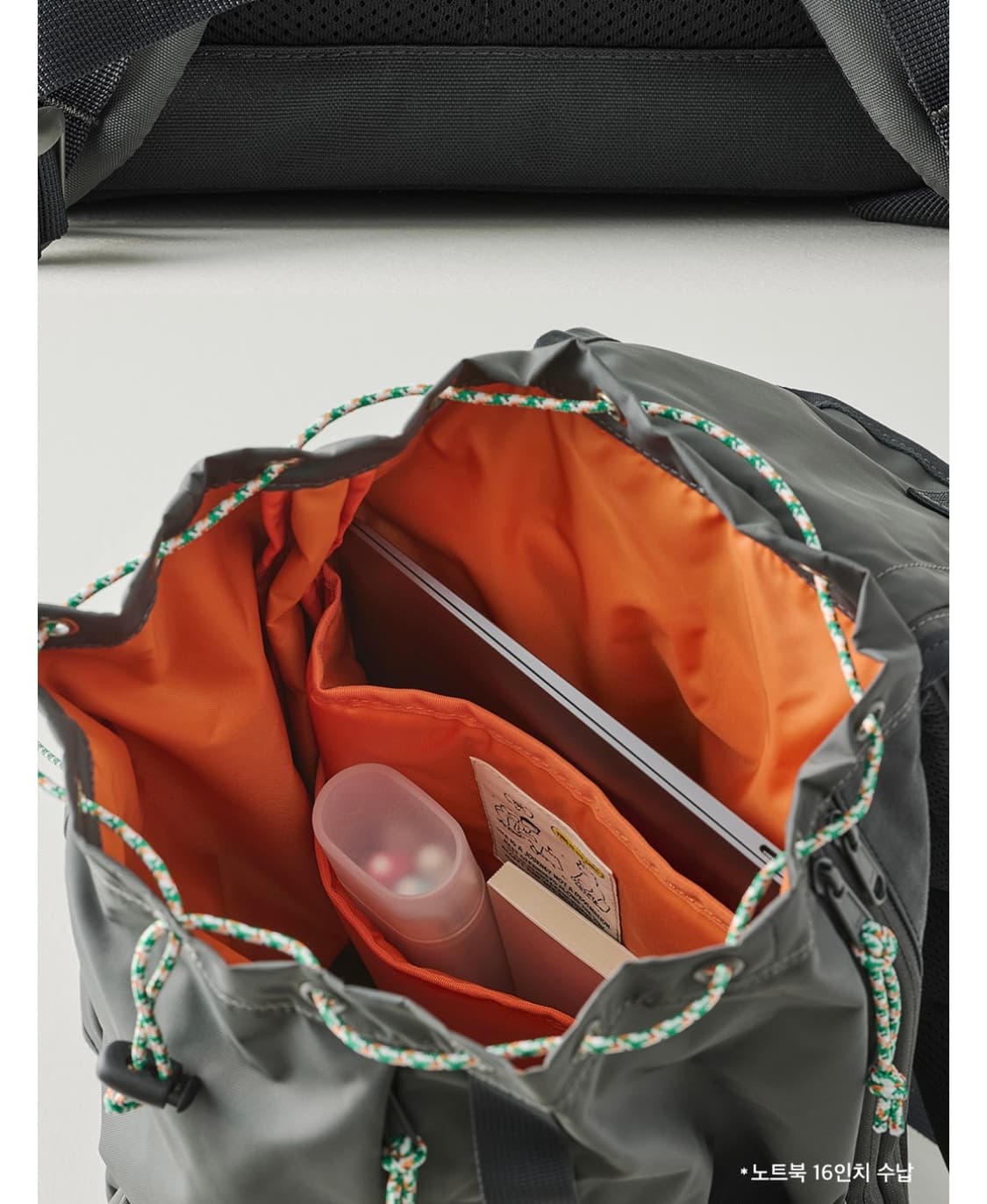 패리티 럭색 차콜색상 상품이미지4