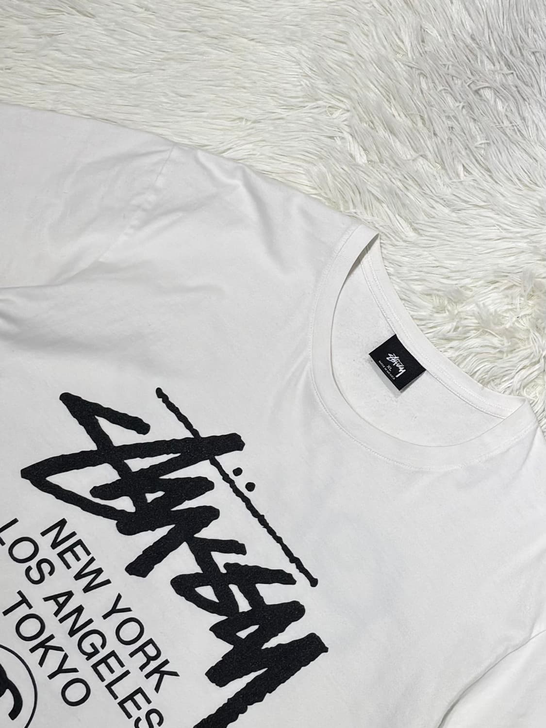 스투시 월드투어 반팔 상품이미지5