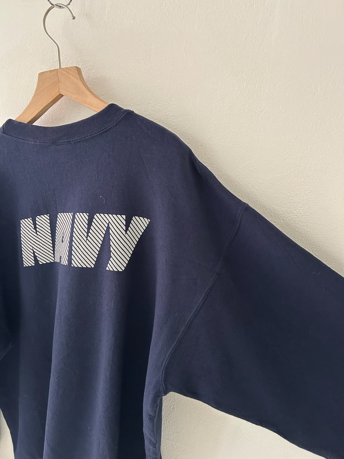 90's Soffee U.S Navy Sweat shirt. 상품이미지7
