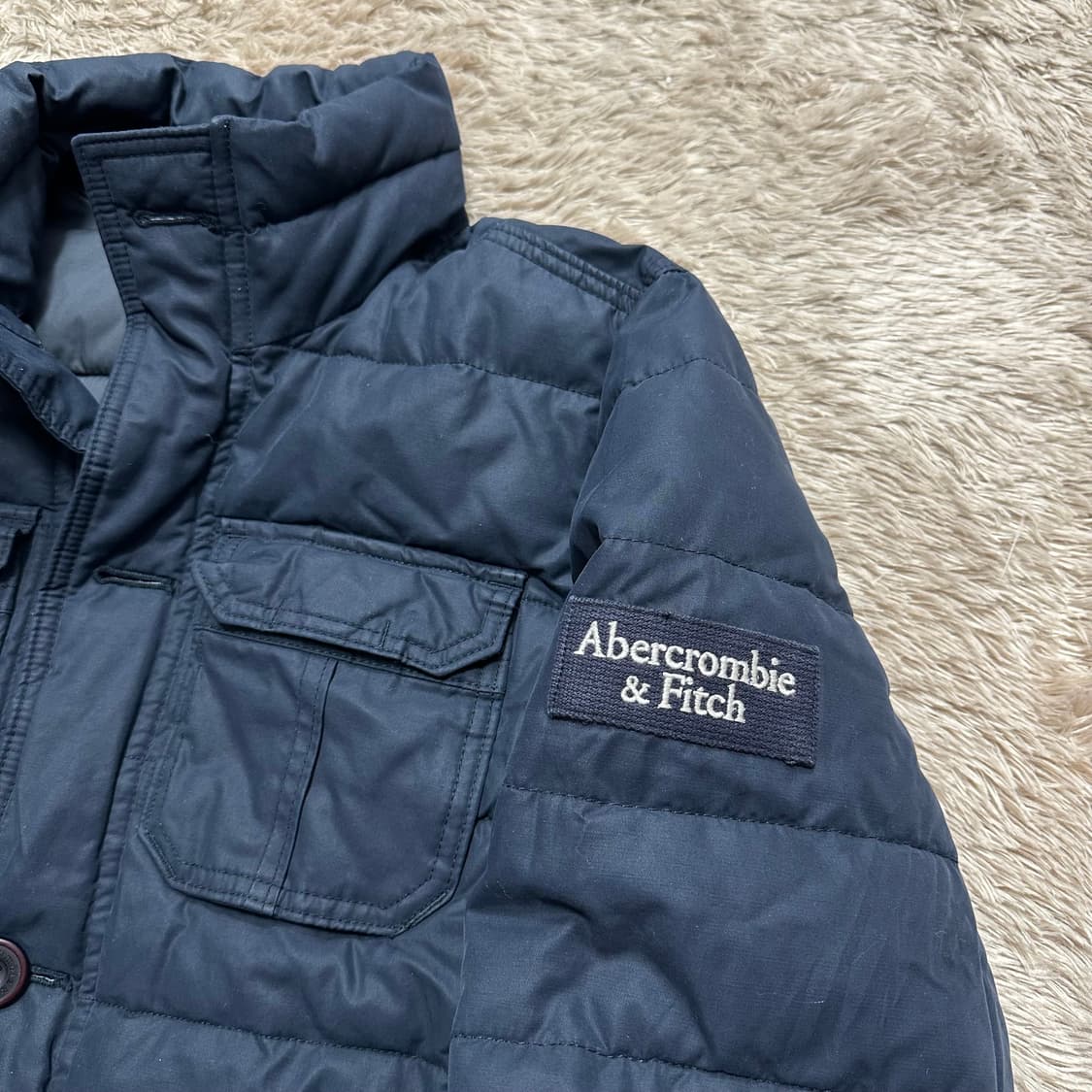 아베크롬비 밀리터리 패딩 자켓 상품이미지3