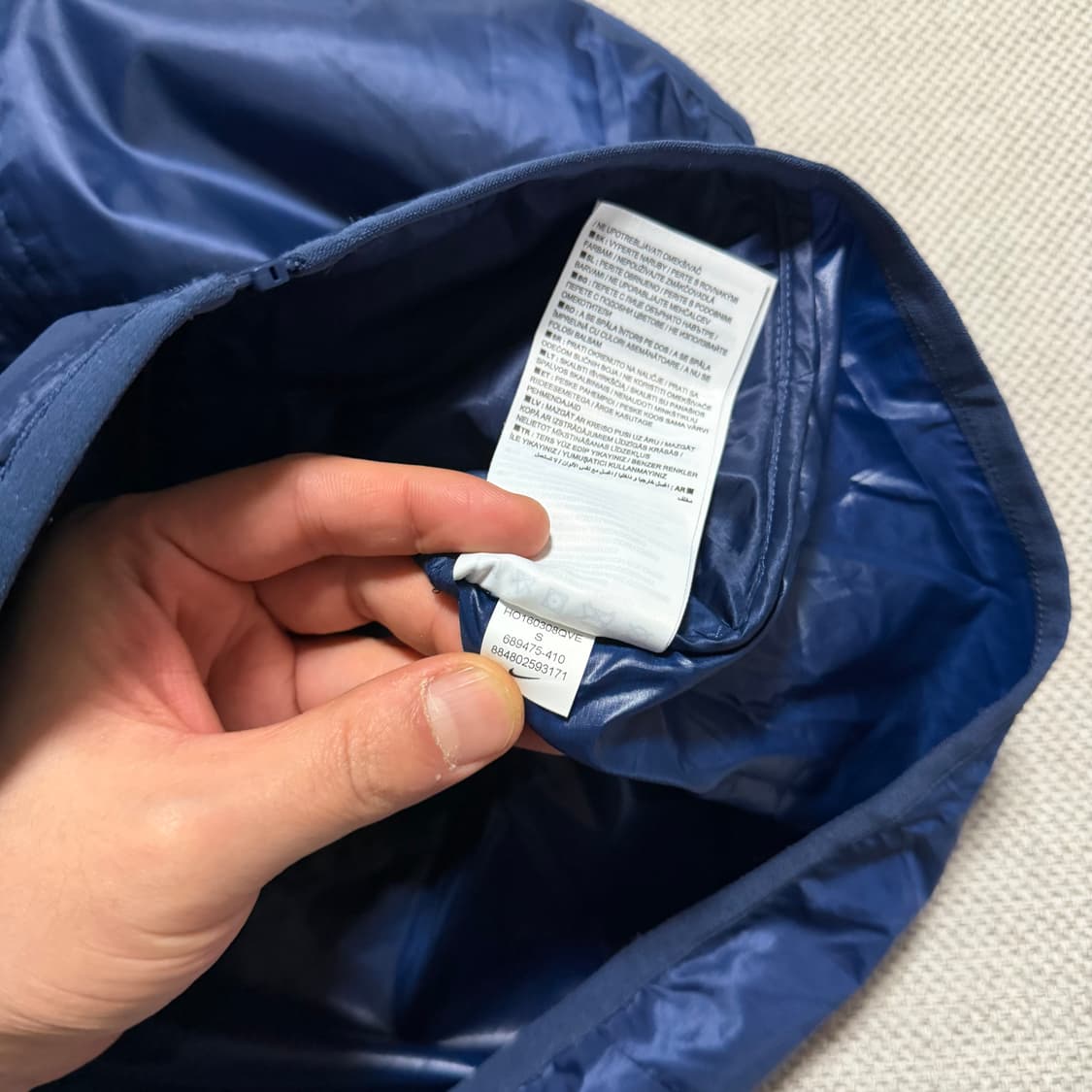 나이키 러닝 경량 패딩조끼 상품이미지3