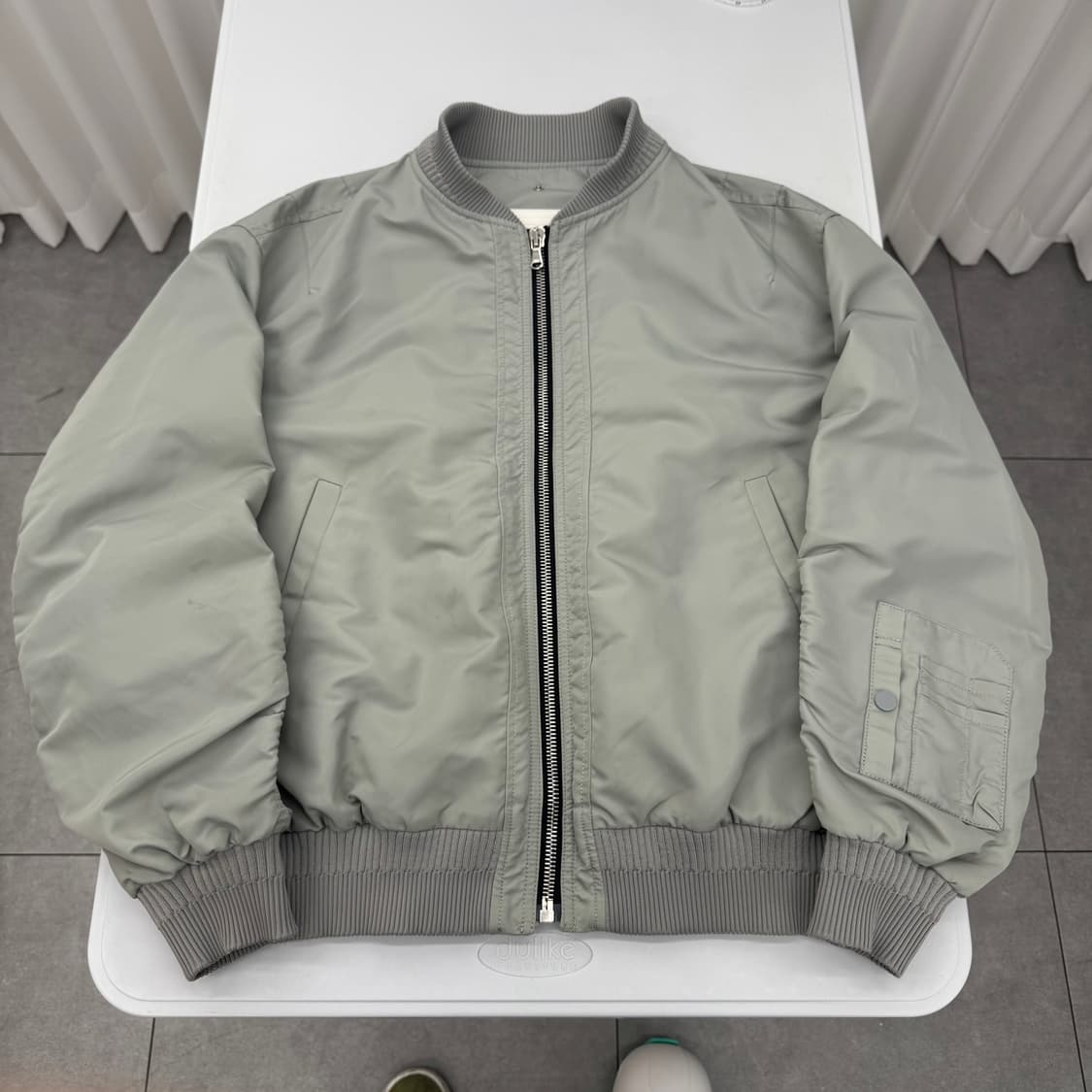 시스템 Ma-1 봄버자켓  상품이미지3