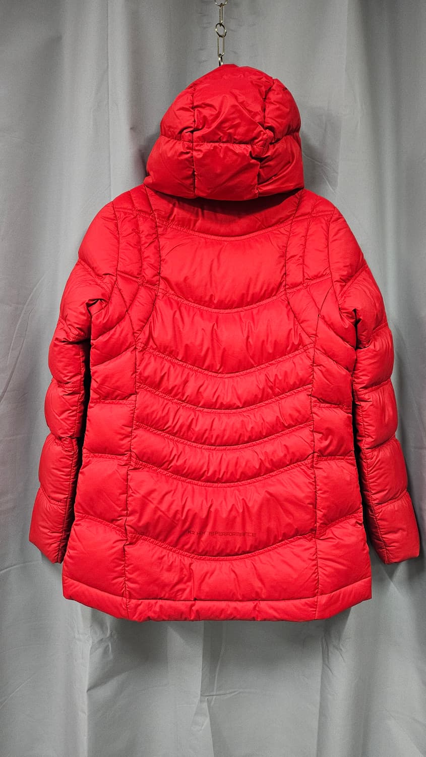 K2여성 레드 패딩 상품이미지2