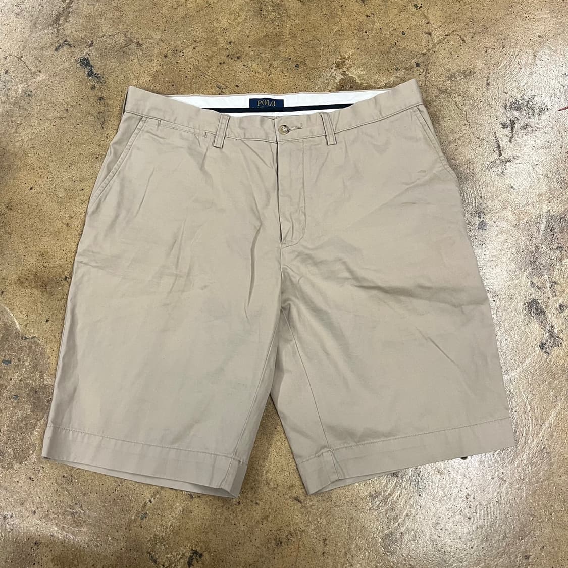 [정품/34] 폴로  랄프로렌 베이지 반바지 면바지 b17 상품이미지2