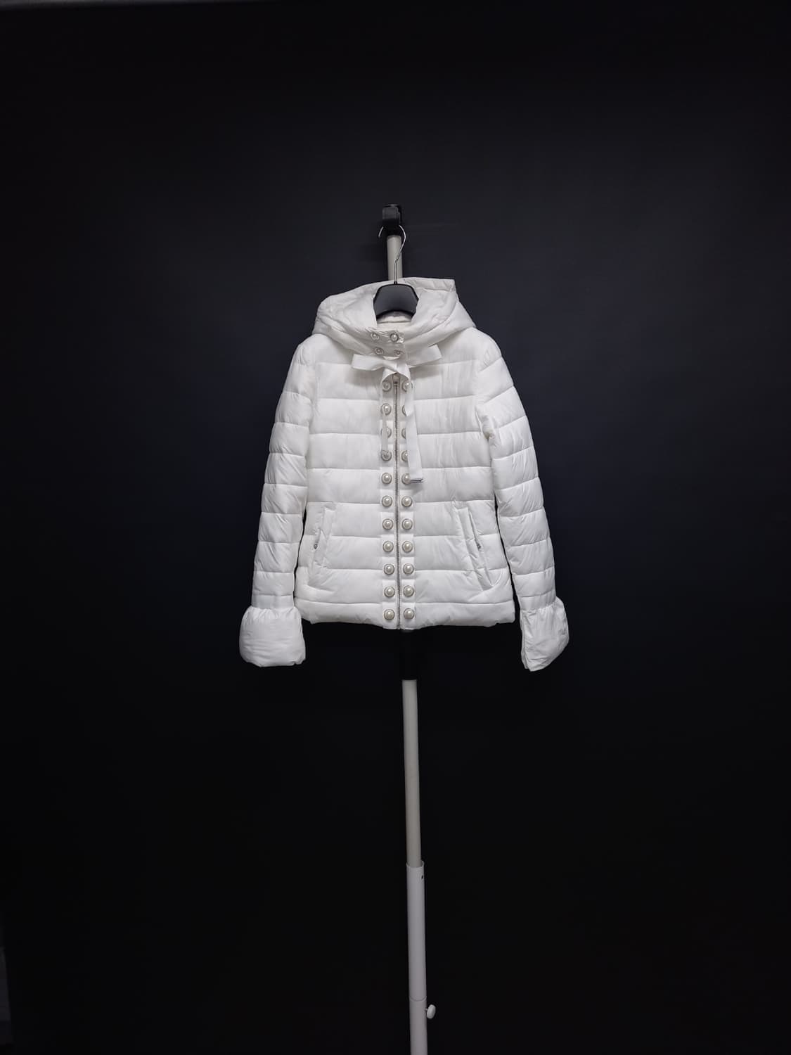 새 제시뉴욕 춘추동 후드 경량패딩 55.44 상품이미지1