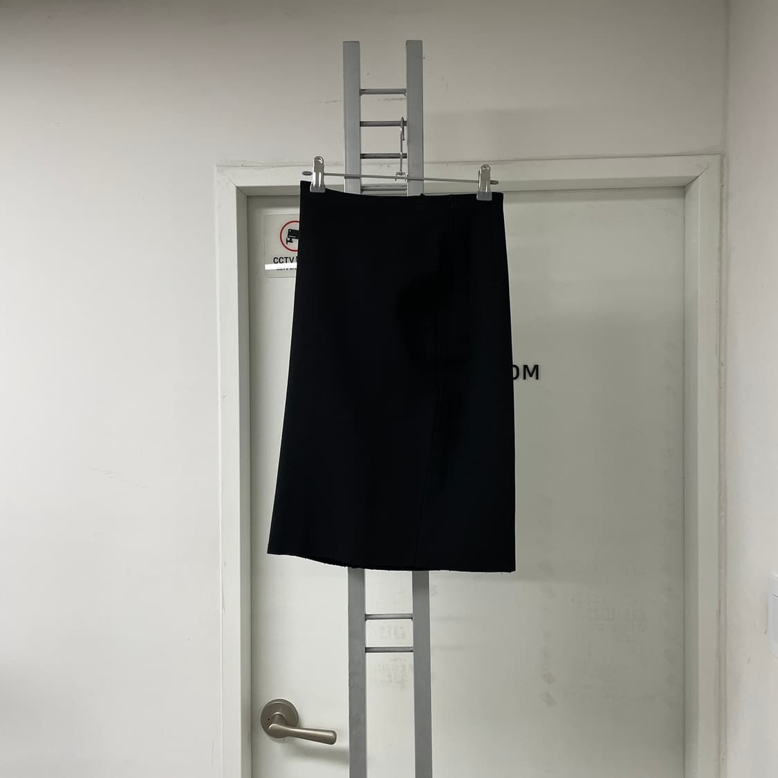 질샌더 NAVY 블랙 스커트 34 상품이미지1