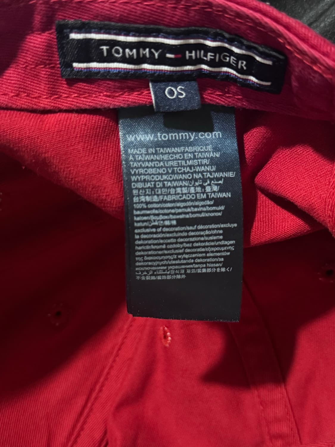 타미힐피거 모자 상품이미지2