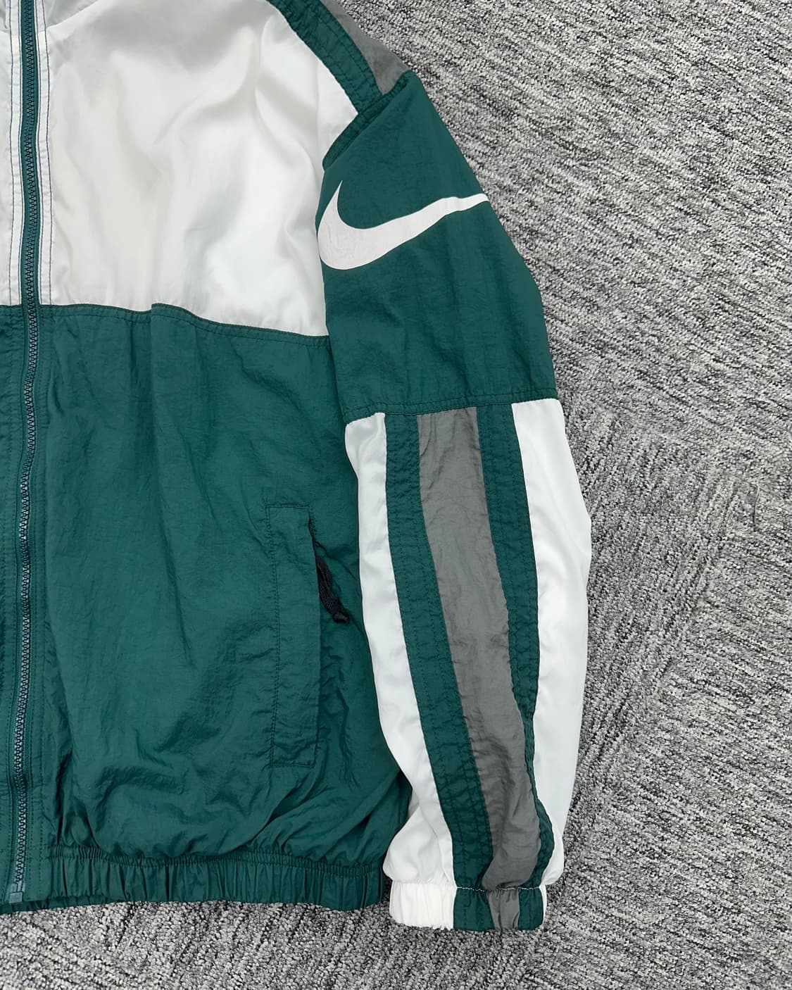 (XL)90'S 나이키 빅로고 바람막이-M1153 상품이미지2