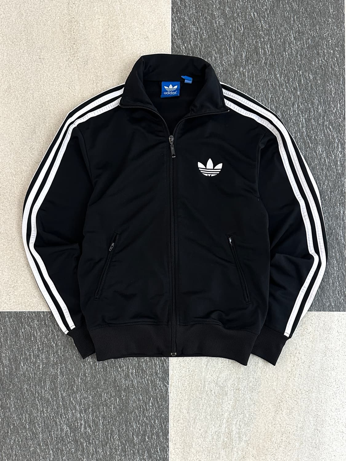 아디다스 블랙 파이어버드 트랙탑  상품이미지3