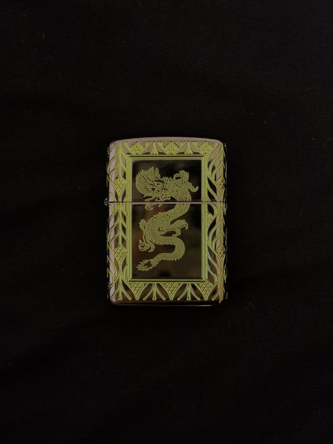 Oriental pattern engraved lighter 상품이미지3