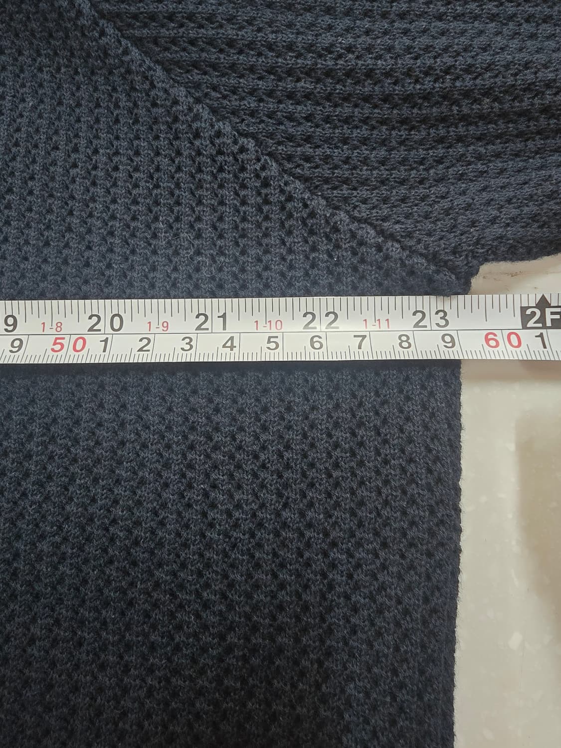 Blankroom 남성 니트 가디건 네이비 상품이미지7