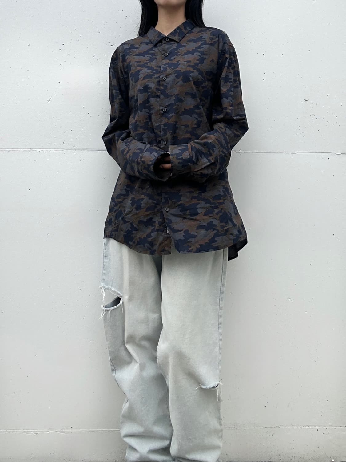 MICHAEL KORS camouflage pattern shirt 상품이미지7