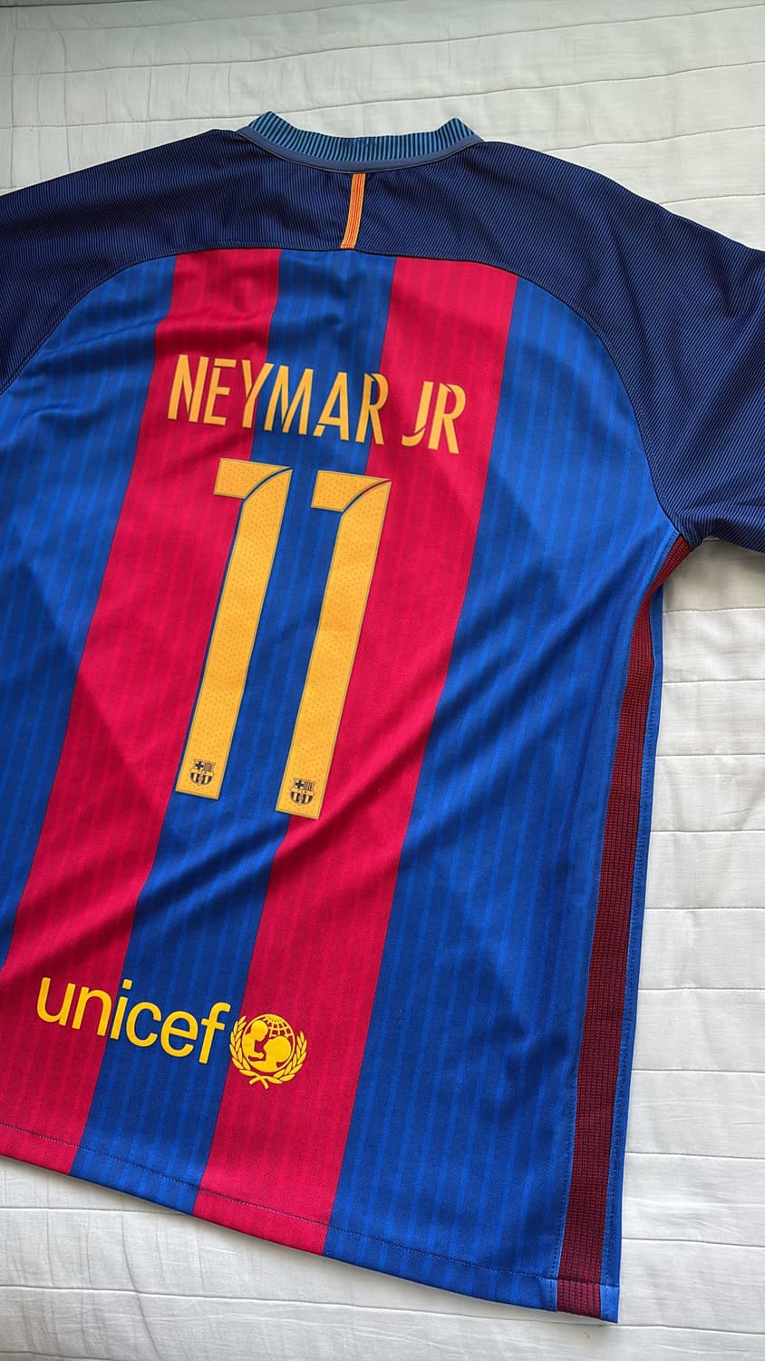 나이키 바르셀로나 네이마르 유니폼 상품이미지4