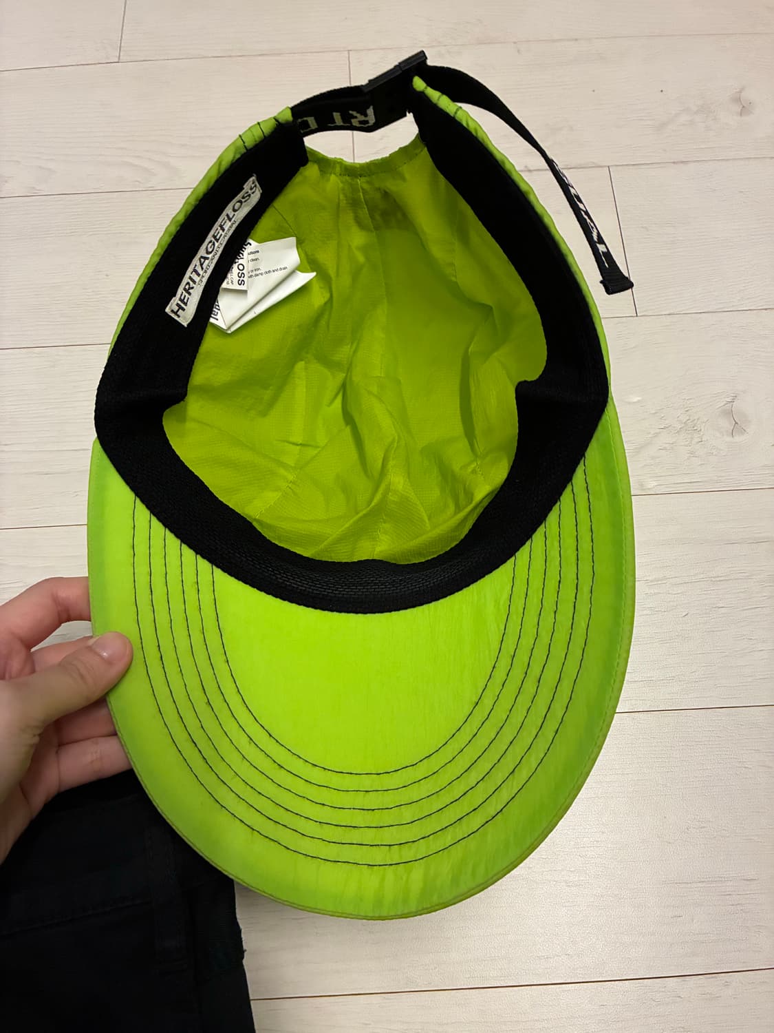 헤리티지플로스 롱빌캡 상품이미지2