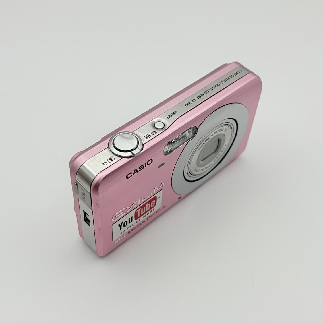 💕유인&카리나💕 카시오 엑슬림 EX-Z80 핑크 디카 디지털 카메라 상품이미지4